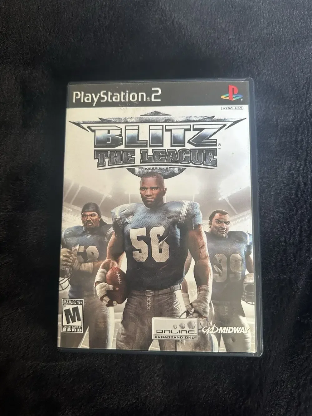 Midway Blitz: The League Sony PlayStation 2 PS2 2005 NTSC-U/C Online